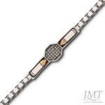 925 Men's Antique Silver Bracelet |JMT