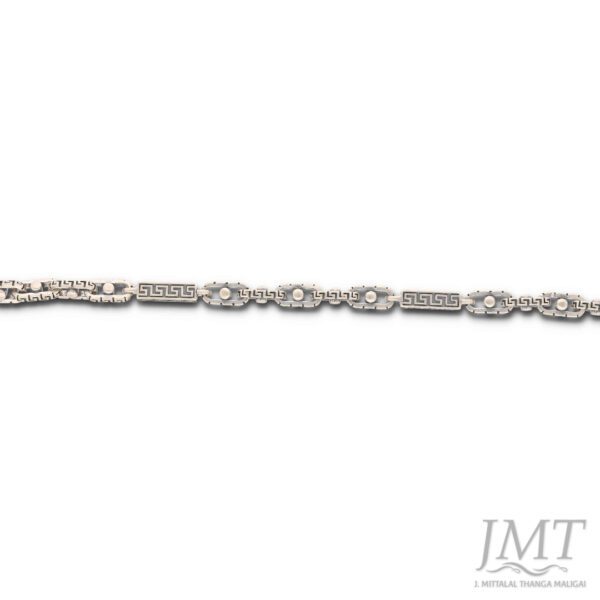 925 Men's Antique Silver Bracelet |JMT