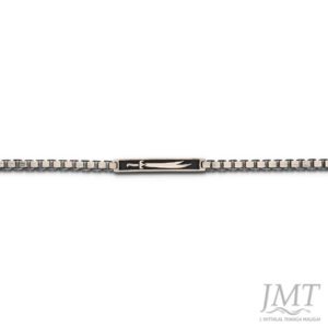 925 Men's Antique Silver Bracelet |JMT