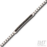 925 Men's Antique Silver Bracelet |JMT