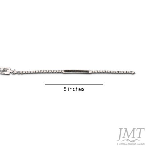 925 Men's Antique Silver Bracelet |JMT