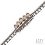 925 Men's Antique Silver Bracelet |JMT