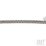 925 Men's Antique Silver Bracelet |JMT