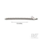 925 Men's Antique Silver Bracelet |JMT