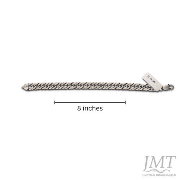 925 Men's Antique Silver Bracelet |JMT