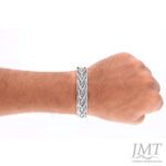 925 Men's Silver Kada | JMT