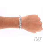 925 Men's Silver Kada | JMT