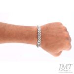 925 Men's Silver Kada | JMT