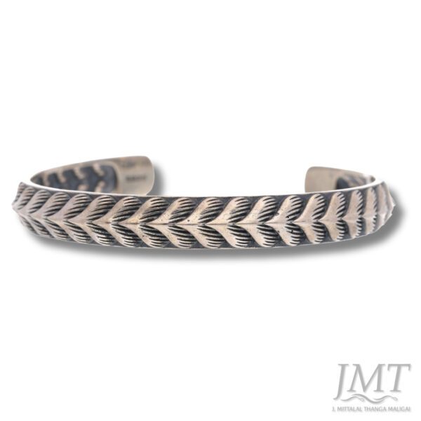 925 Men's Silver Kada | JMT