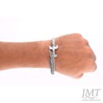 925 Men's Silver Kada | JMT