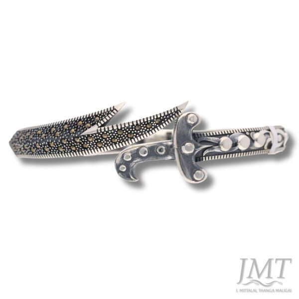 925 Men's Silver Kada | JMT