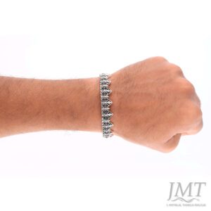 925 Men's Silver Kada | JMT