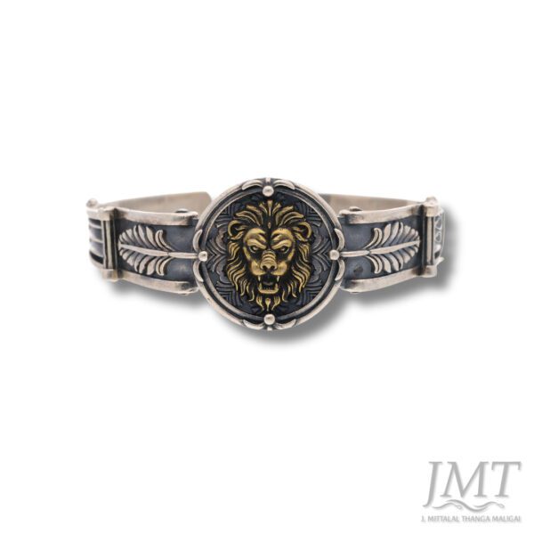 925 Men's Silver Kada | JMT