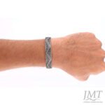 925 Men's Silver Kada | JMT