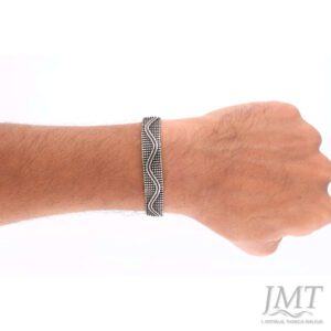 925 Men's Silver Kada | JMT