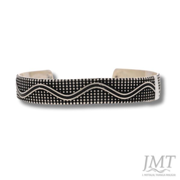 925 Men's Silver Kada | JMT