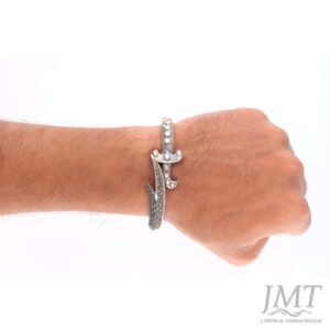 925 Men's Silver Kada | JMT