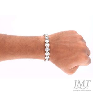 925 Men's Silver Kada | JMT