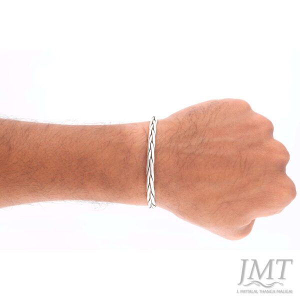 925 Men's Silver Kada | JMT