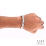 925 Men's Silver Kada | JMT