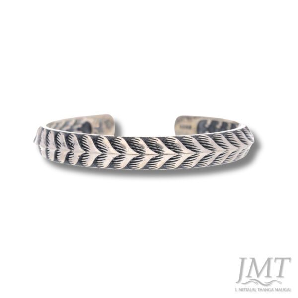 925 Men's Silver Kada | JMT