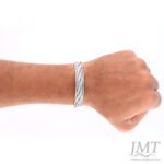 925 Men's Silver Kada | JMT