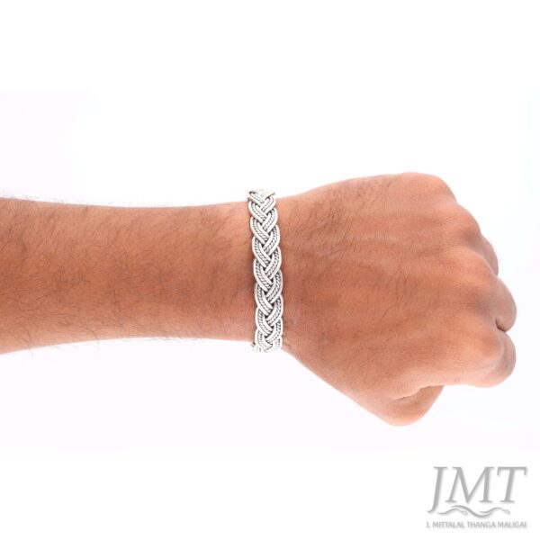 925 Men's Silver Kada | JMT