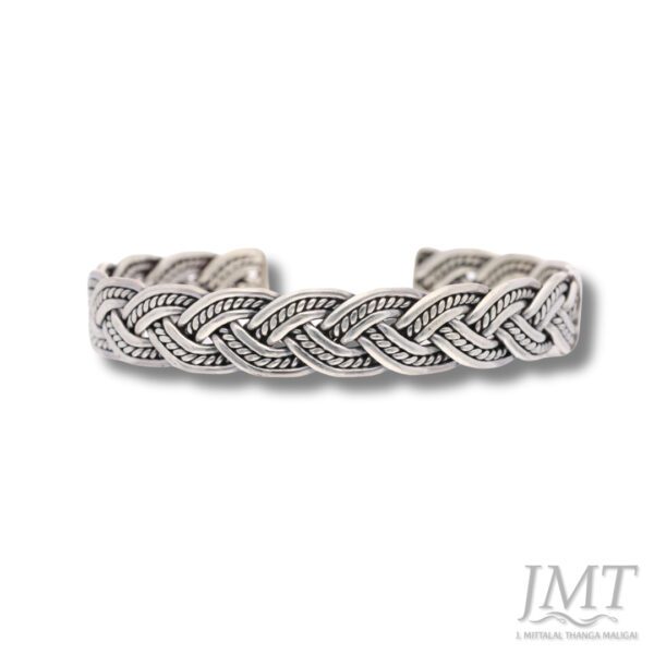 925 Men's Silver Kada | JMT