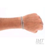 925 Men's Silver Kada | JMT