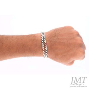 925 Men's Silver Kada | JMT