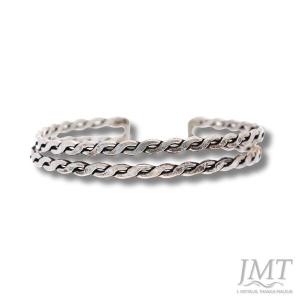 925 Men's Silver Kada | JMT