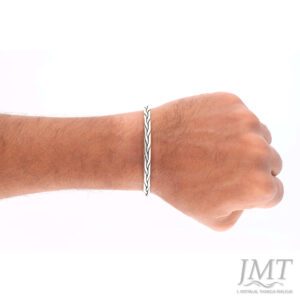 925 Men's Silver Kada | JMT