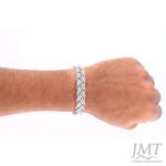 925 Men's Silver Kada | JMT