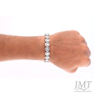 925 Men's Silver Kada | JMT