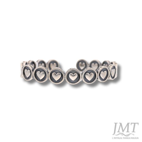 925 Men's Silver Kada | JMT