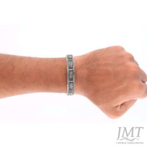 925 Men's Silver Kada | JMT