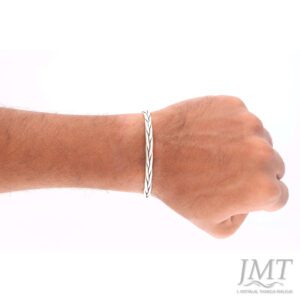 925 Men's Silver Kada | JMT