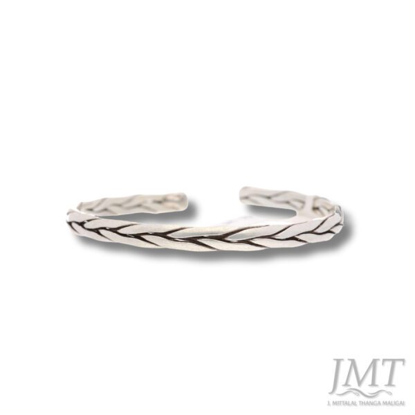 925 Men's Silver Kada | JMT