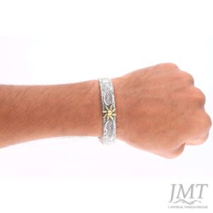 925 Men's Silver Kada | JMT