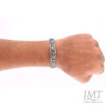 925 Men's Silver Kada | JMT