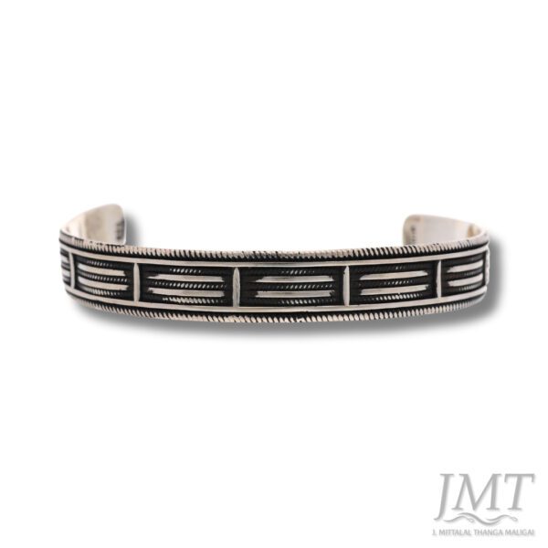 925 Men's Silver Kada | JMT