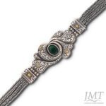 925 Men's Antique Silver Bracelet |JMT