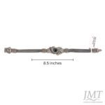 925 Men's Antique Silver Bracelet |JMT