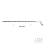 925 Men's Antique Silver Bracelet |JMT