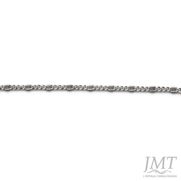 925 Men's Antique Silver Bracelet |JMT