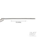 925 Men's Antique Silver Bracelet |JMT