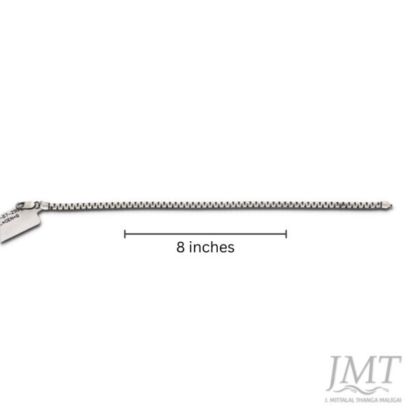 925 Men's Antique Silver Bracelet |JMT