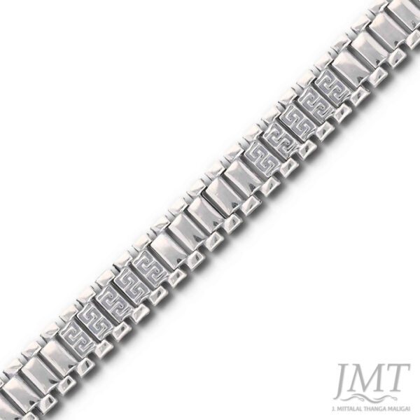 925 Men's Antique Silver Bracelet |JMT