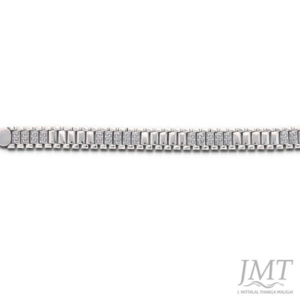 925 Men's Antique Silver Bracelet |JMT