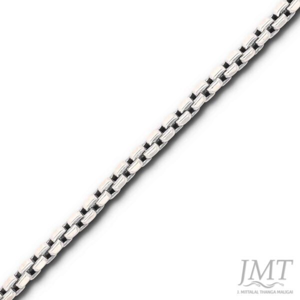 925 Men's Antique Silver Bracelet |JMT